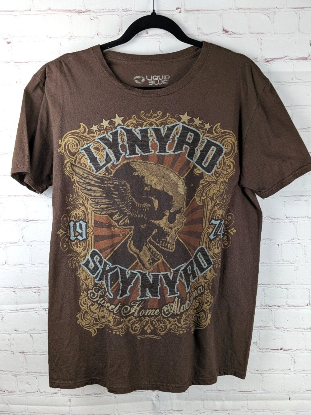 Lynyrd Skynyrd Sweet Home Alabama Graphic Band Tee L